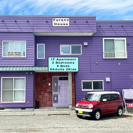 Furano House, 1F Apartment, 2 Bedrooms, Max 8Pp - 6 Adults 2 Kid, Near Jr, Group Travel, Onsite Parking